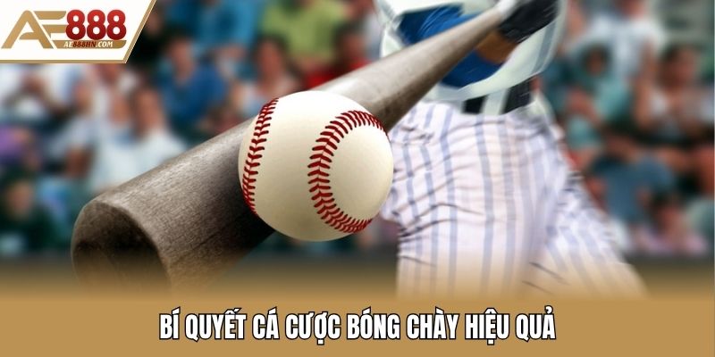 Bí quyết cá cược bóng chày hiệu quả