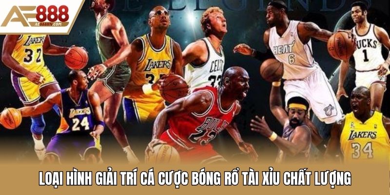 Loại hình giải trí cá cược bóng rổ tài xỉu chất lượng