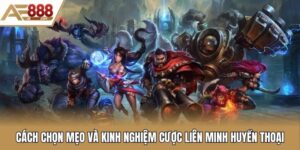 Cá cược Liên Minh Huyền Thoại