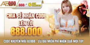 Code khuyến mãi Ae888