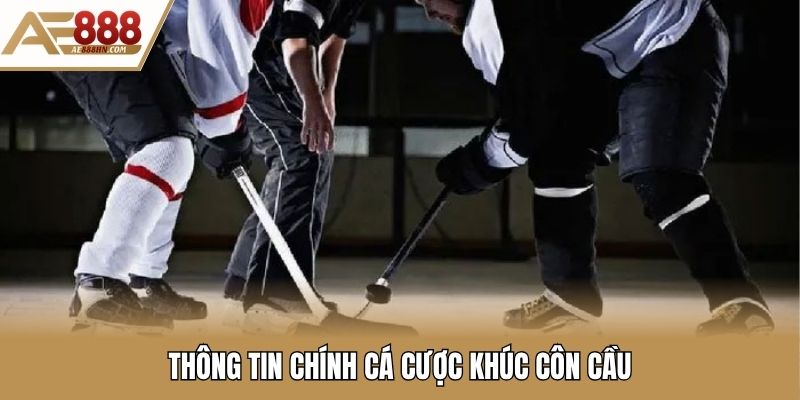 Thông tin chính cá cược khúc côn cầu